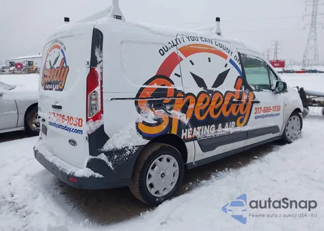 2016 Ford Transit Connect Xl z USA, uszkodzony, nr VIN NM0LS7E78G1264235